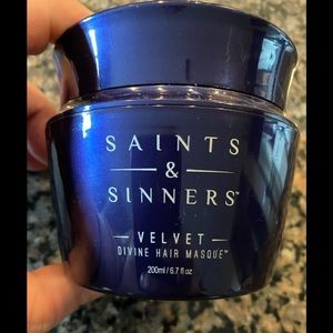 Saints & Sinners Velvet Divine Hair Mask - Brand new, never used